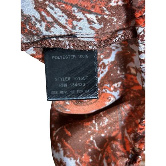 Sunday in Brooklyn Anthropologie Top Size M Fall Dolman Sleeve Watercolor - Picture 9 of 10